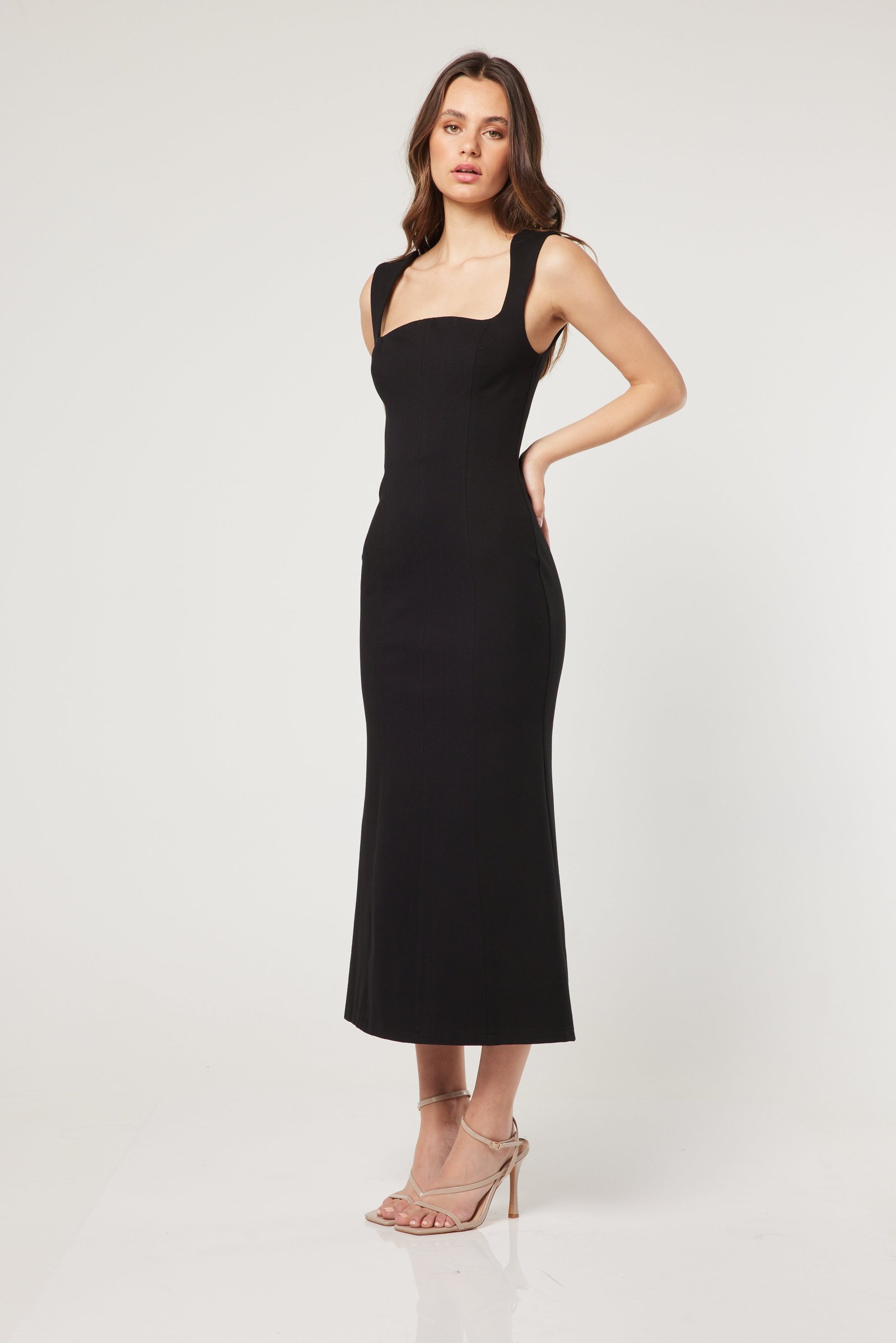 ELLIATT PERRI DRESS - BLACK photo 2