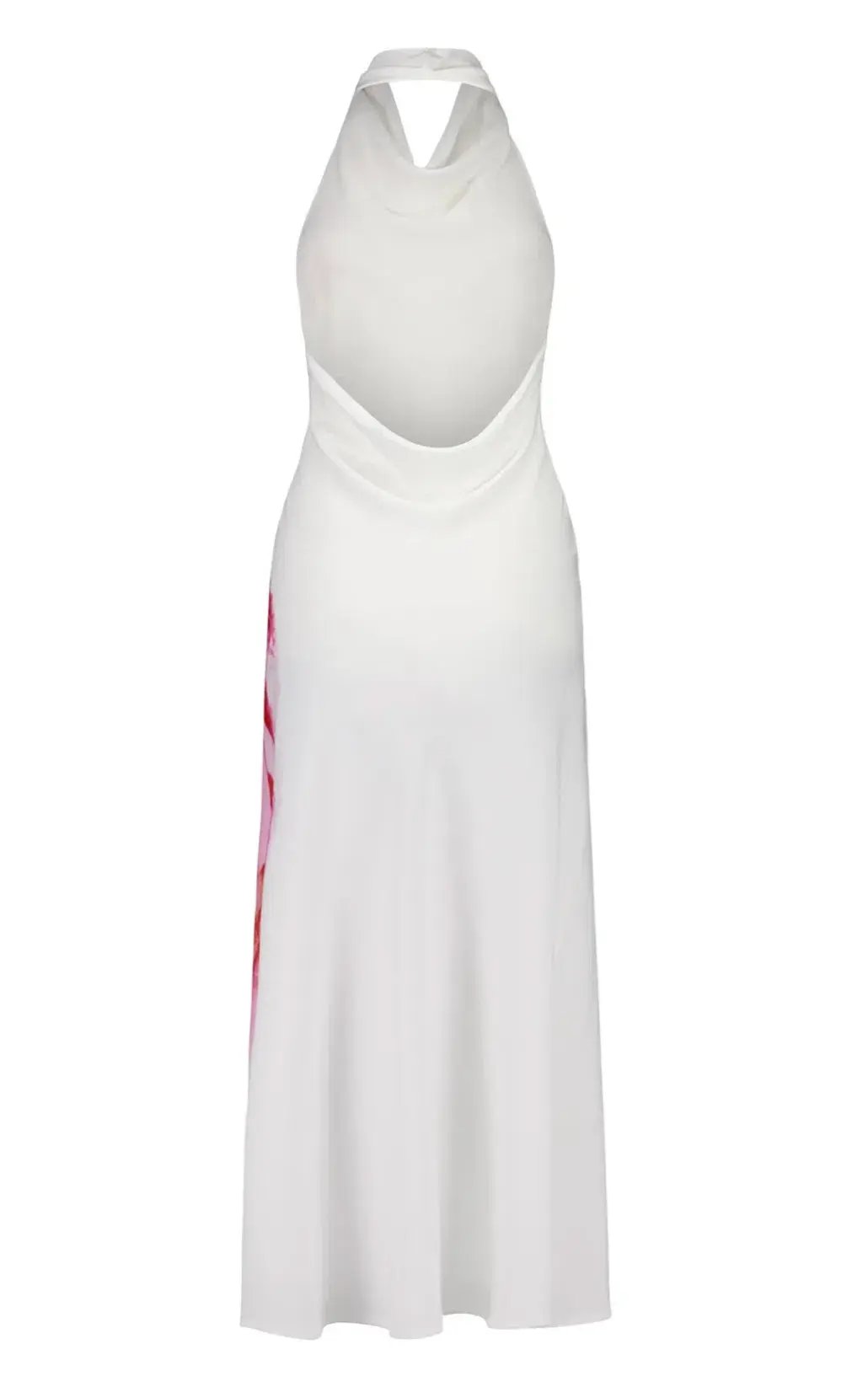 With Harper Lu Cowl Slip Dress White Rose Size XS / AU 6 photo 9