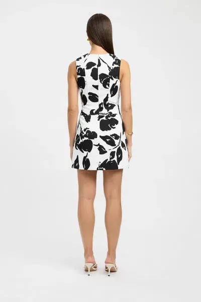 Kookai Luna Corset Dress Print Size 8 photo 2