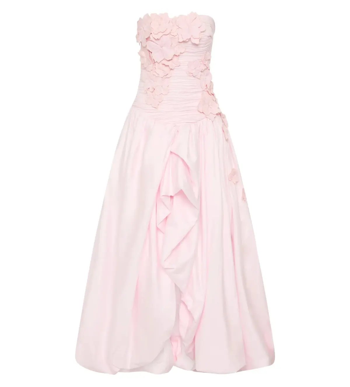 Aje Splendour Flower Gown in Pink Size AU 6 photo 3