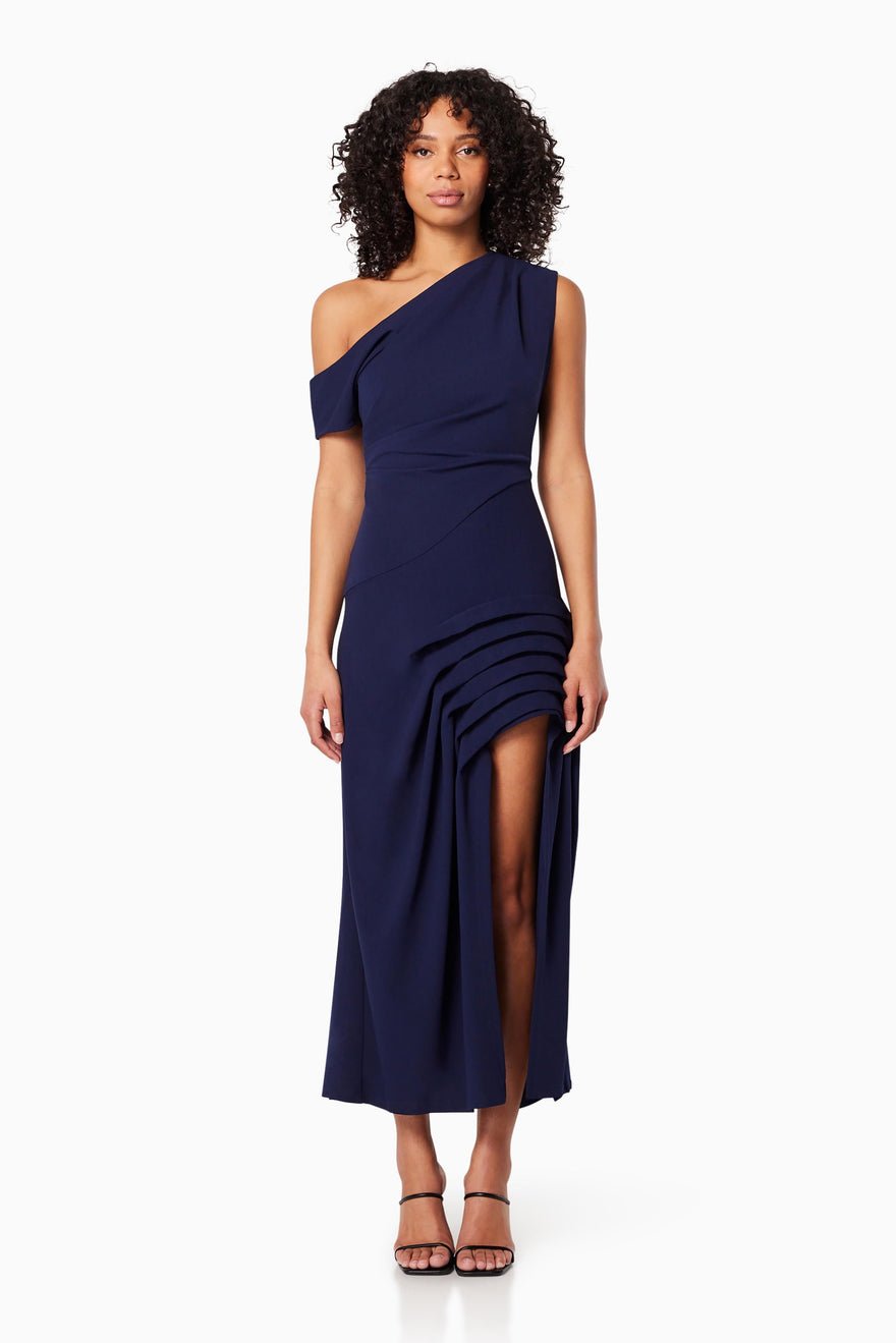 Elliatt Reims Maxi Dress - Ink photo 2