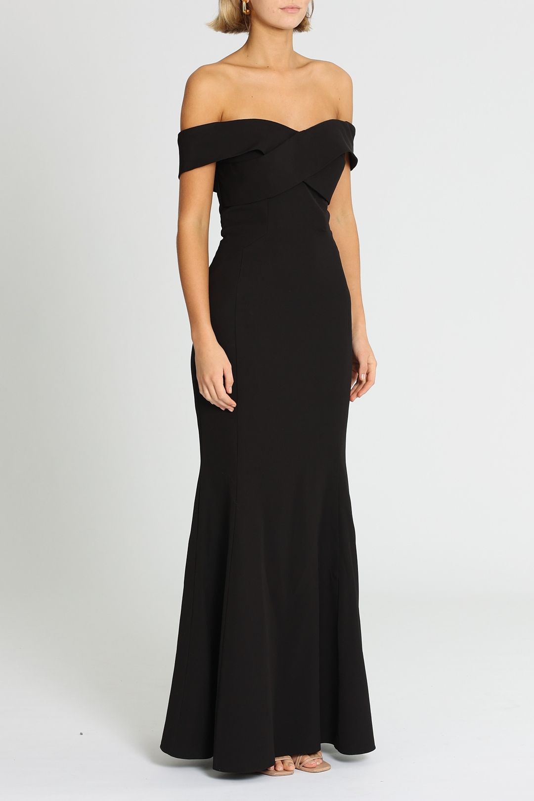 Jacinta Gown - Black photo 2