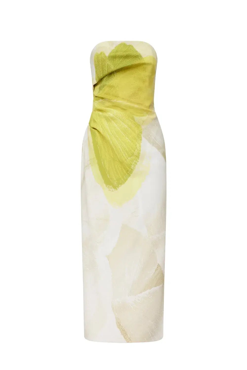 MANNING CARTEL LEVITATING BUTTERFLIES MIDI DRESS photo 5