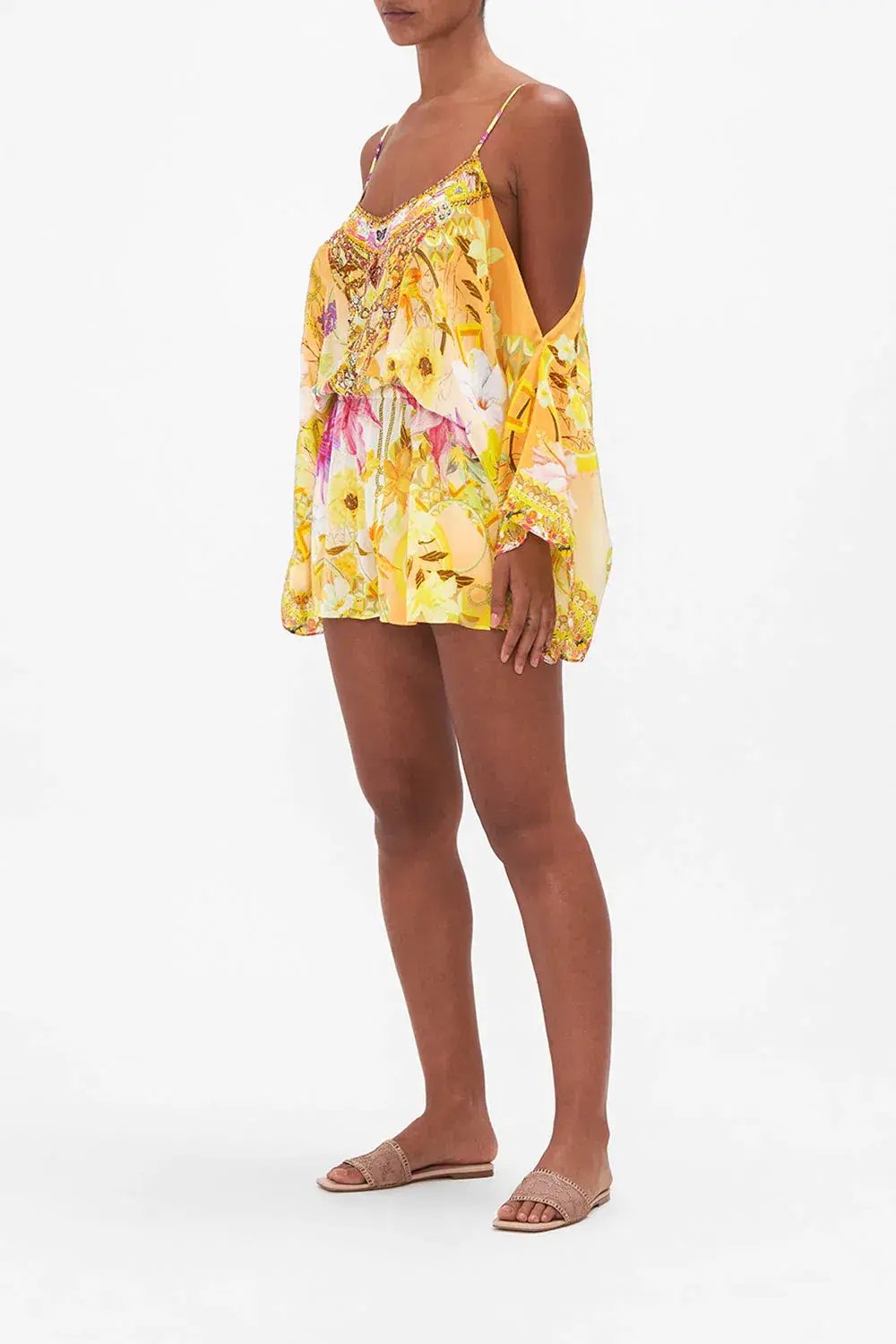 Camilla Franks Drop Shoulder Playsuit How Does Your Garden Grow Size M / AU 12 photo 5