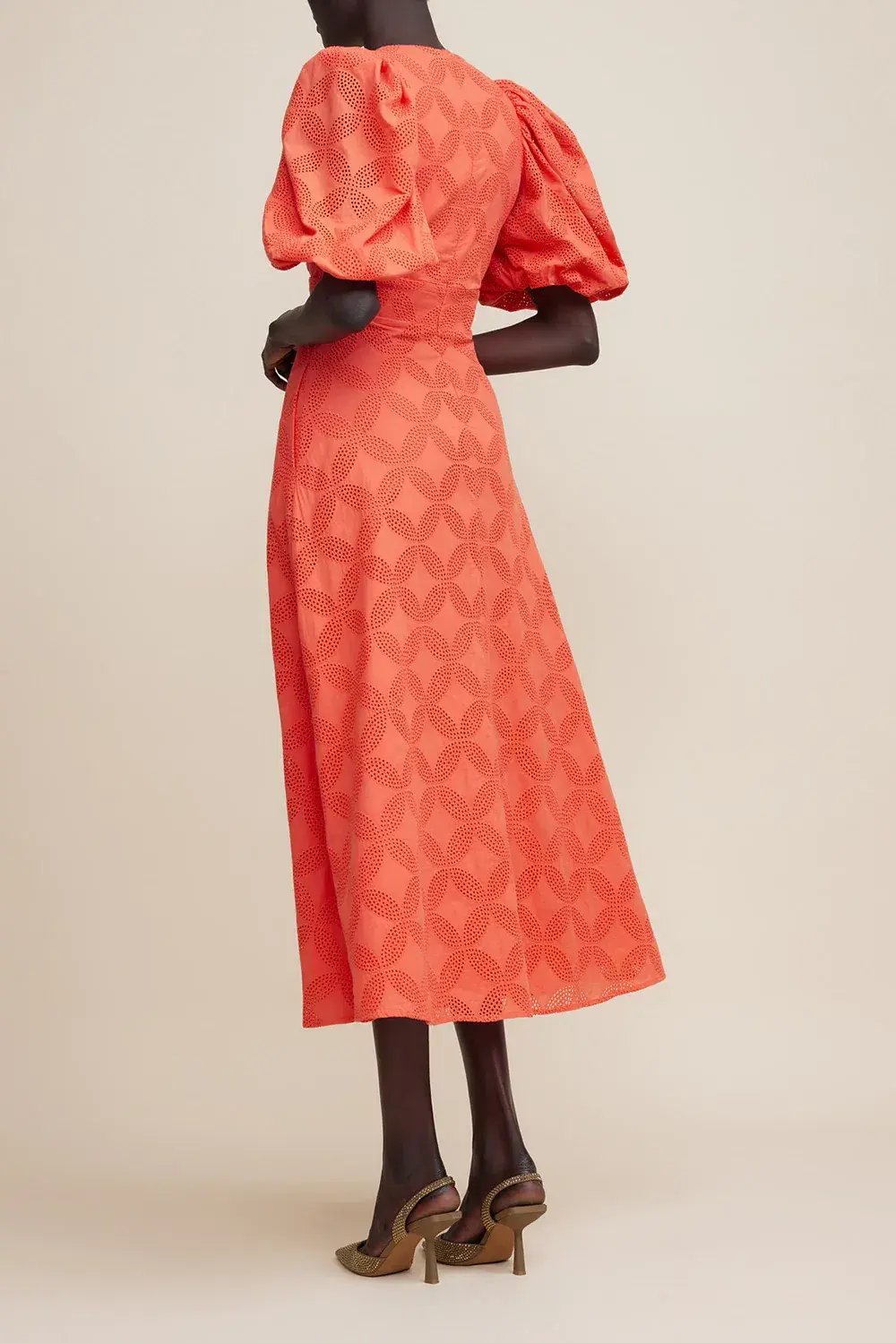ACLER - he Hamilton Dress in Watermelon Red - Size 12 photo 3