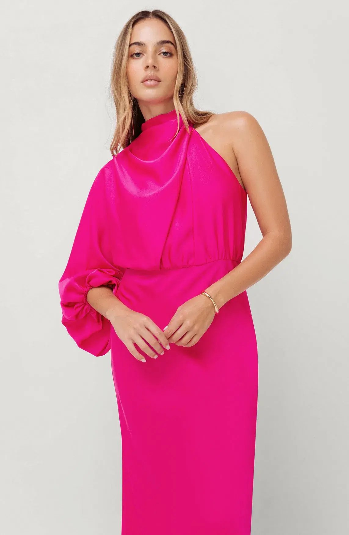 Sheike Olivia Dress Fuchsia Pink Size AU 12 photo 2