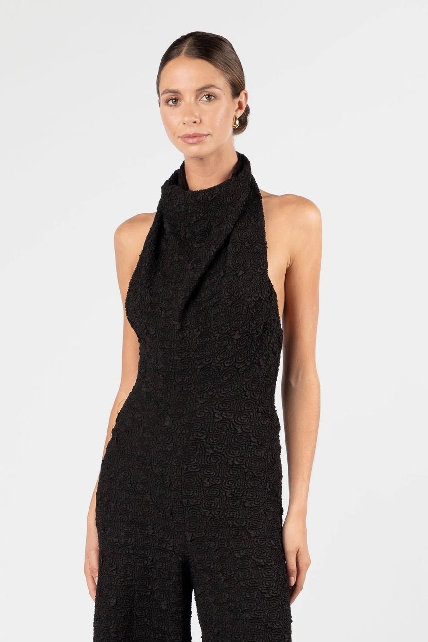 One Fell Swoop Emmel Jumpsuit - Caviar Rose photo 4