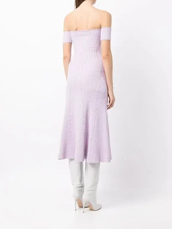 Anna Quan Valerie Dress in Wisteria Size 6 photo 2