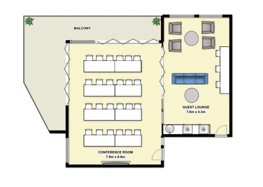 Conference Room at Essence Suites Taringa photo 27