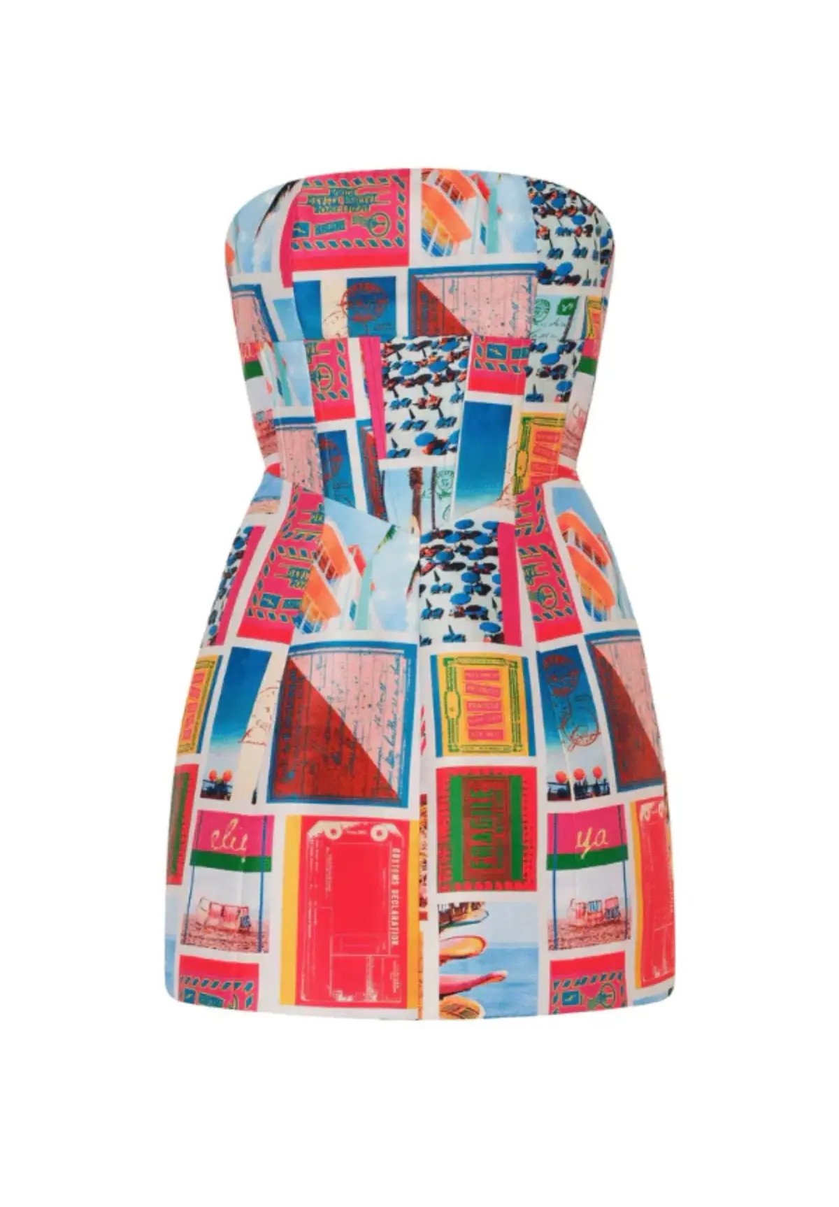 Eliya The Label Messina Dress in Print Size M / AU 10 photo 4