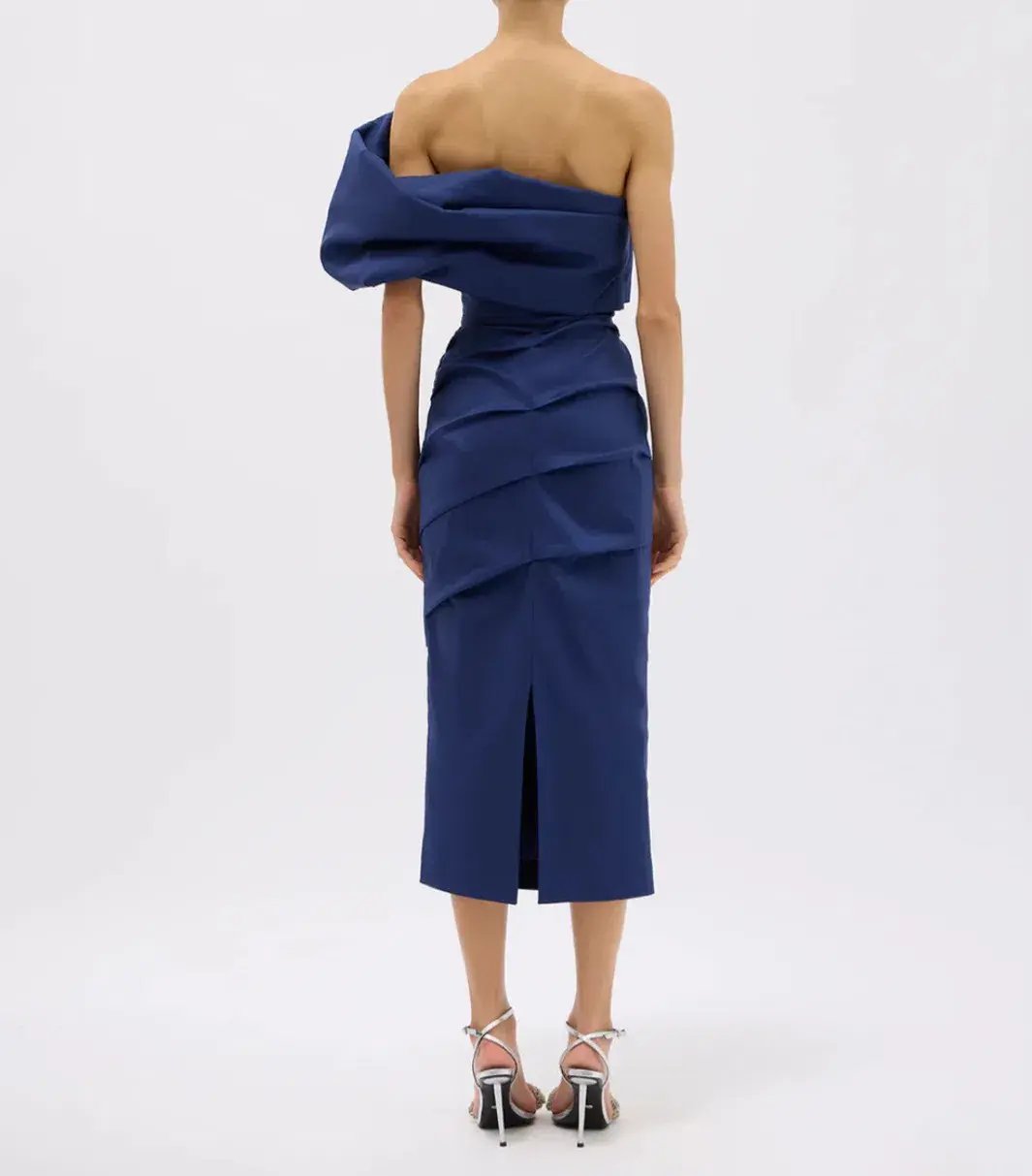 Rachel Gilbert Kat Dress Navy Size 3/ AU 12 photo 2
