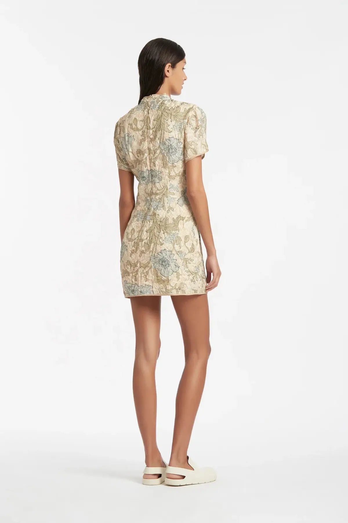 Sir the Label Maev Mini Dress Florence Print Size 2 / AU 10 photo 2