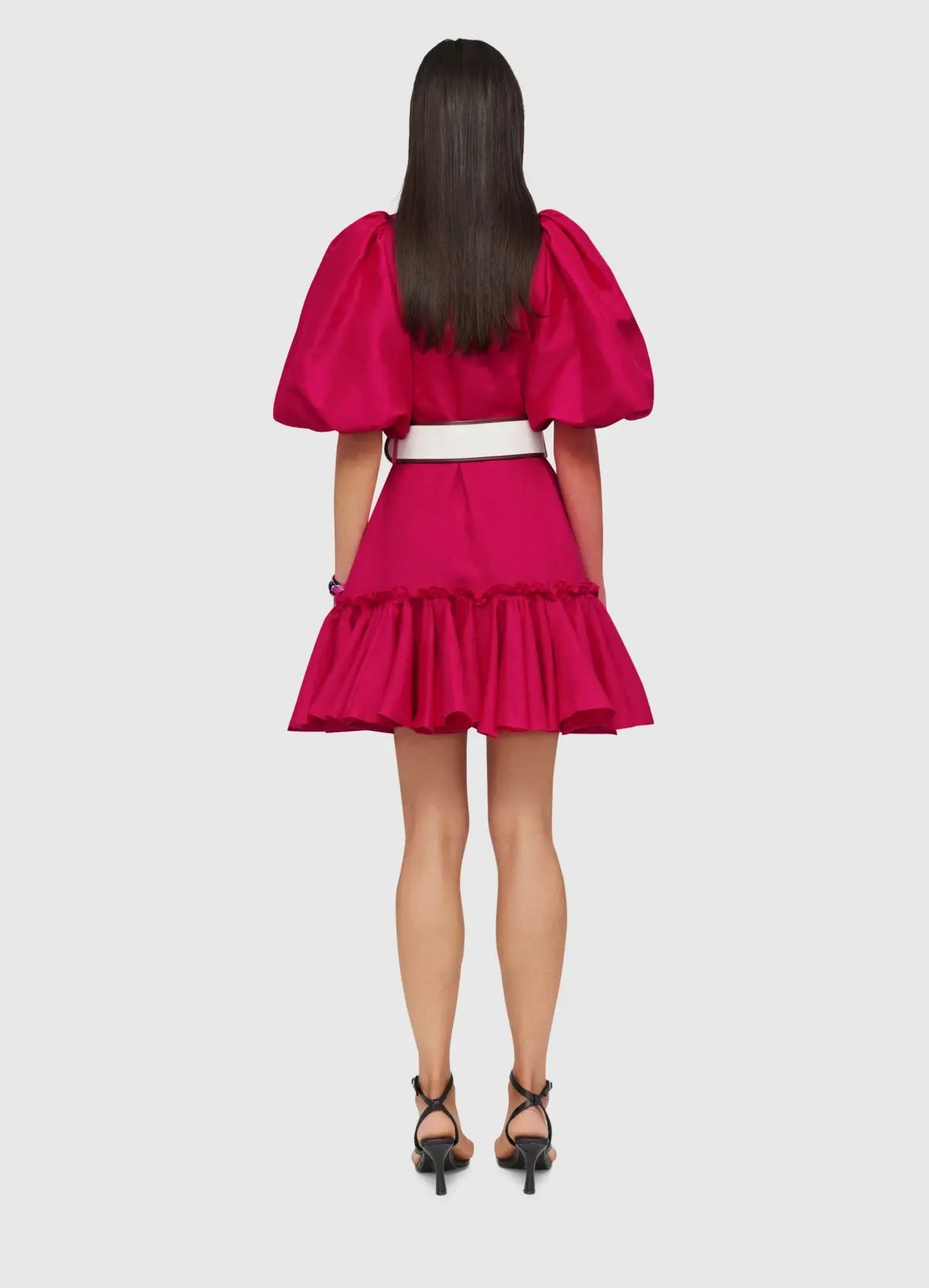 Leo Lin Cambridge Mini Dress Pink Size 10 photo 3