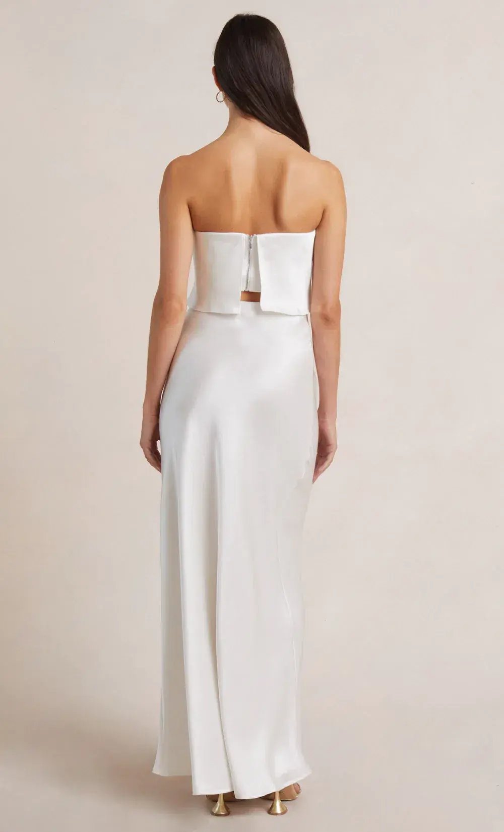 Bec & Bridge The Dreamer Skirt Ivory Size 12 / L photo 3