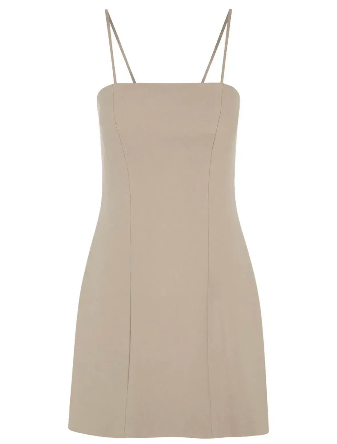 Anna Quan Kennedy Dress Beige Size AU 6 photo 3