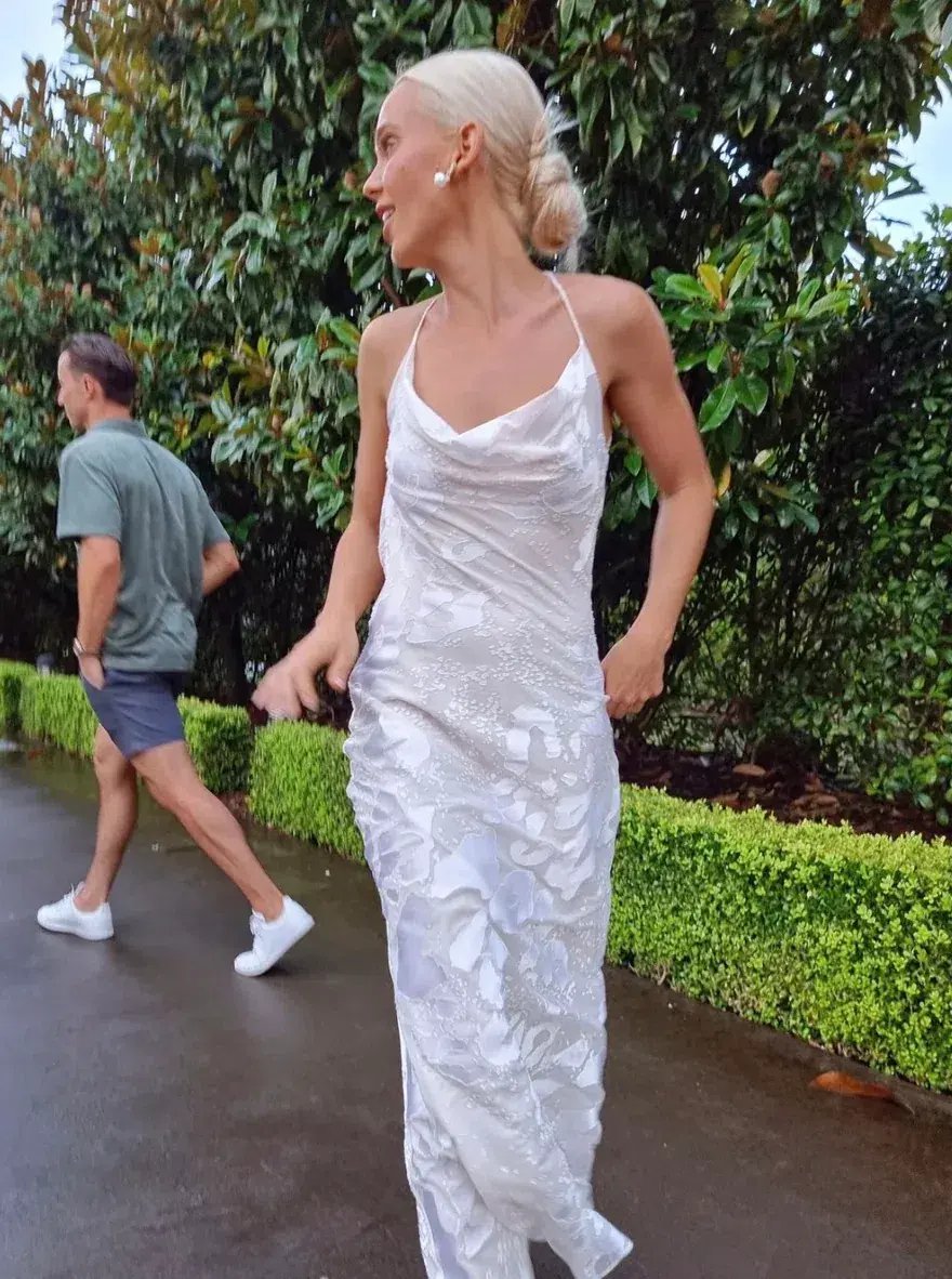 Rat & Boa Primrose Dress Off White Size XS / Au 6 photo 4