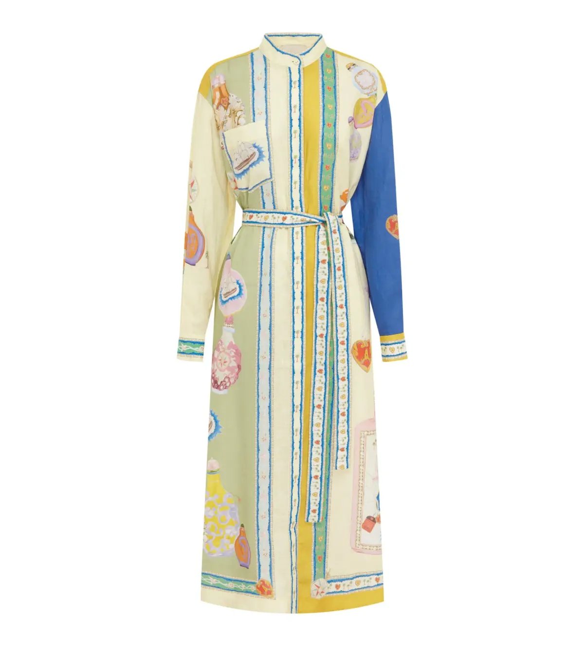 Alemais Elixir Shirtdress Multi Size 12 photo 4