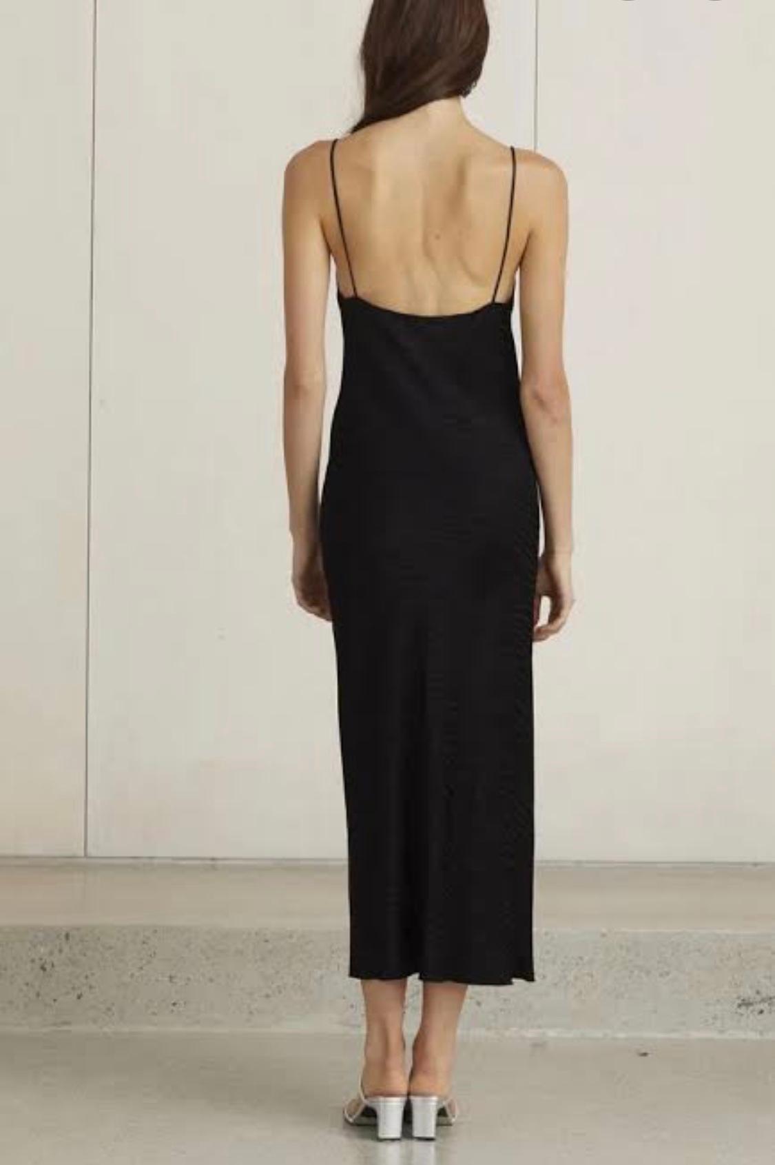 Bec & Bridge Kat Cowl Dress black size 10 photo 4