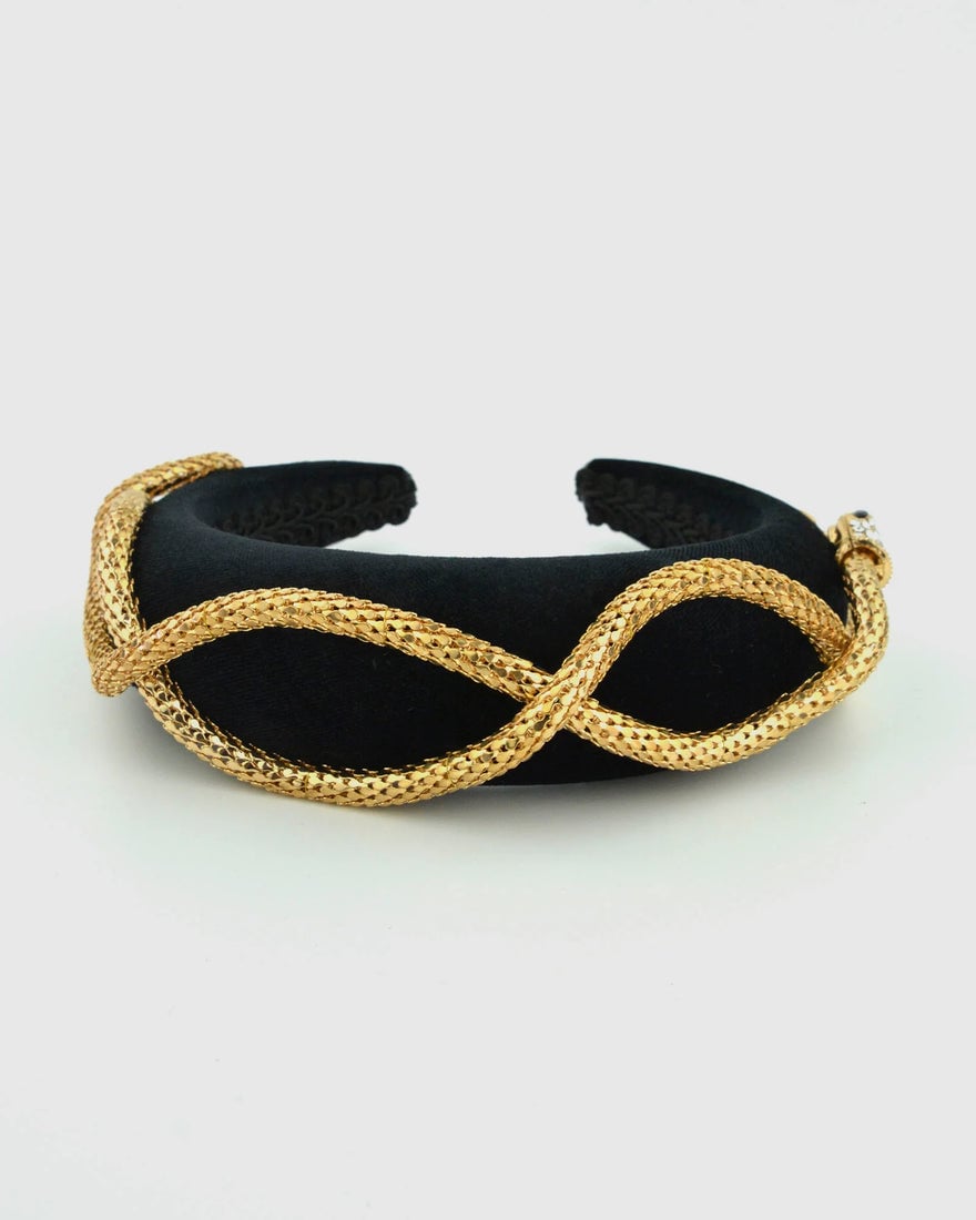 Ford Millinery Venus Headband - Black photo 2