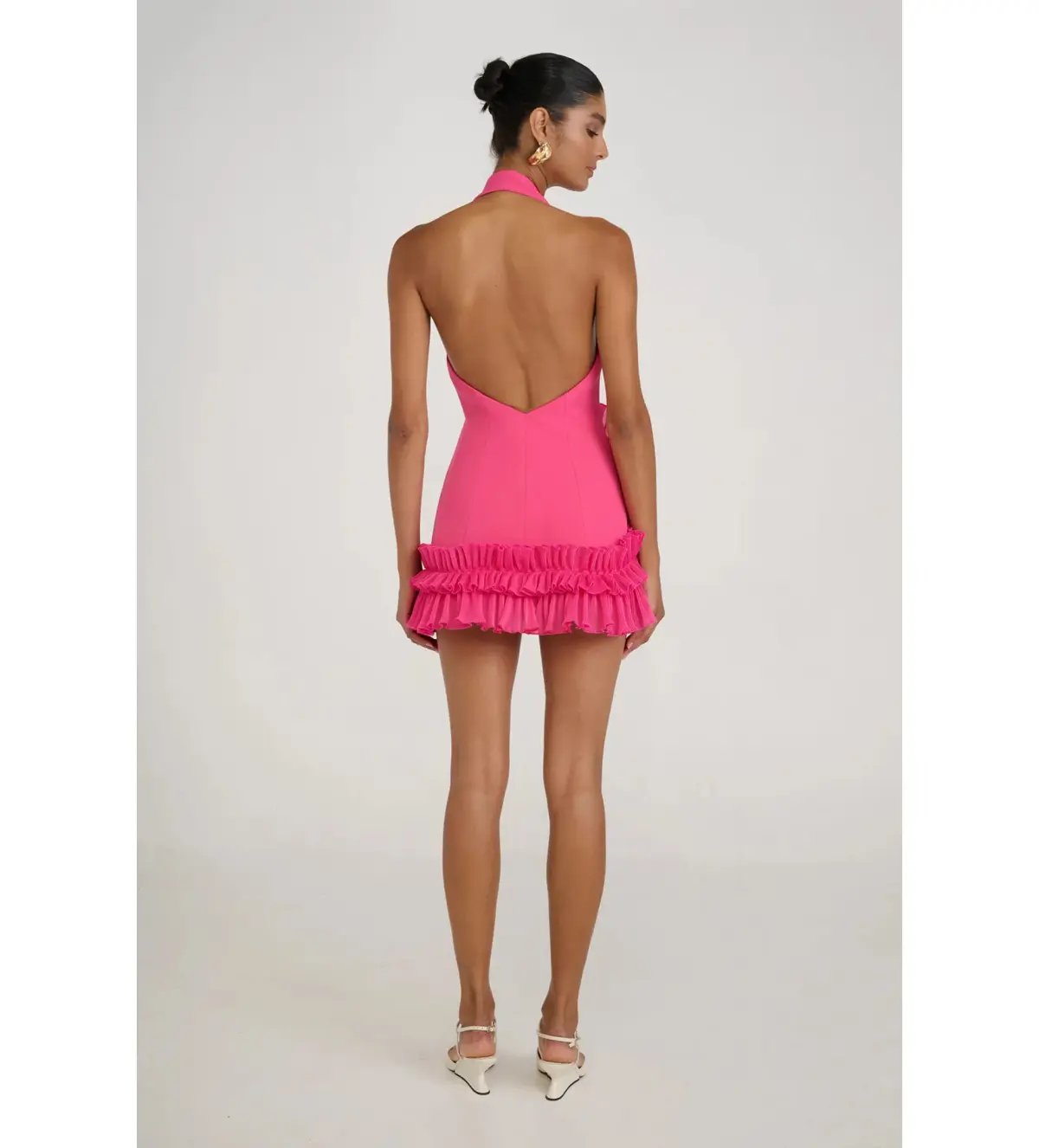 Eliya The Label Belinda Magenta Dress Size 6/XS photo 3