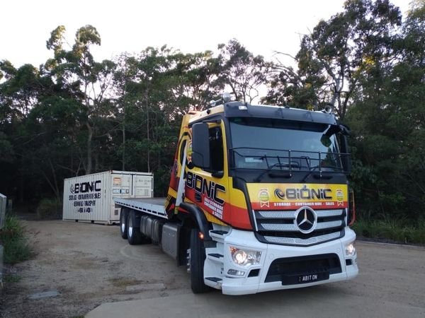 20FT CONTAINER HIRE ON YOUR PROPERTY - MORAYFIELD photo 9