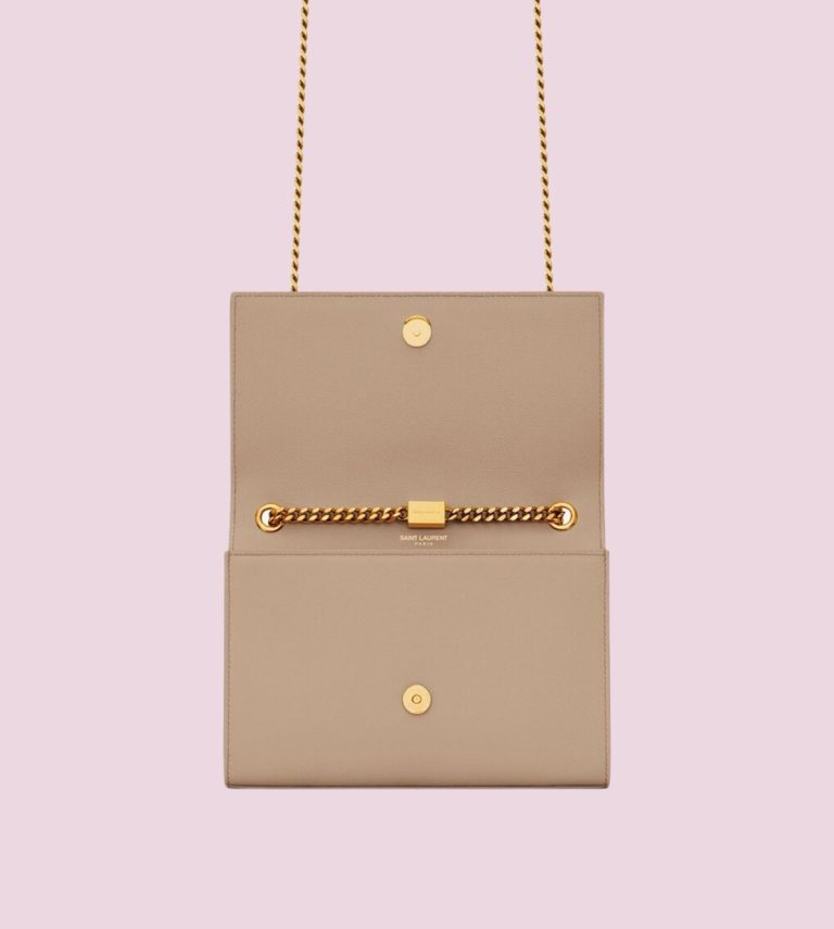 Saint Laurent Kate Nude/beige photo 2