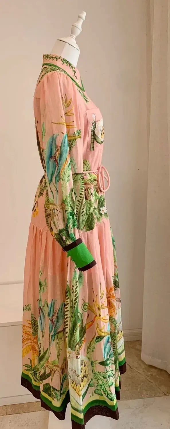 Alemais Papaya Shirt Dress 10 photo 5