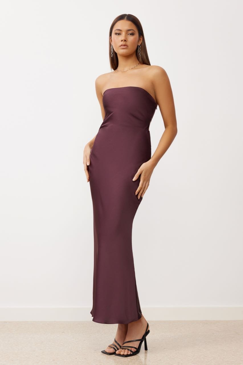 Lexi Indra Dress - Grape photo 2