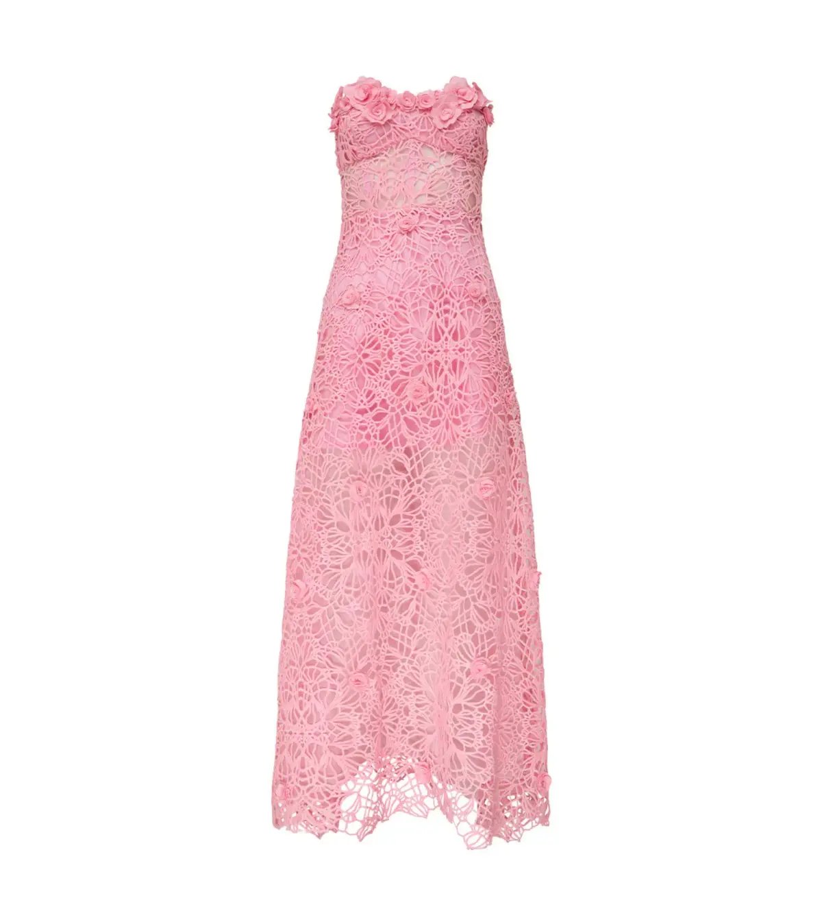 Manning Cartell Pink Tea Ceremony Maxi Dress In Pink Size 4 photo 2