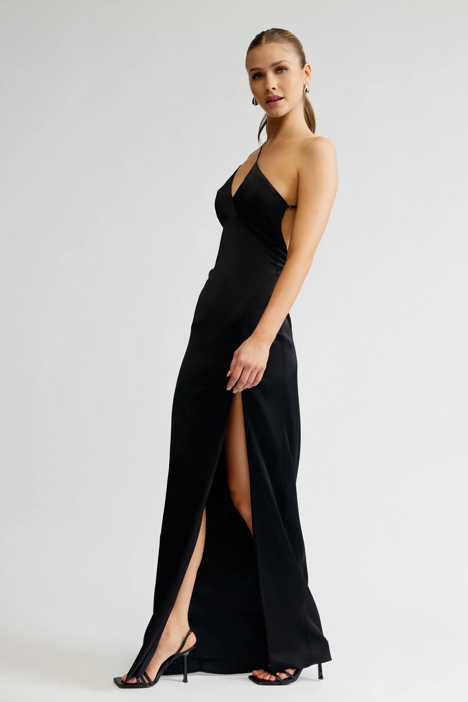 LEXI THALIA DRESS - BLACK photo 7