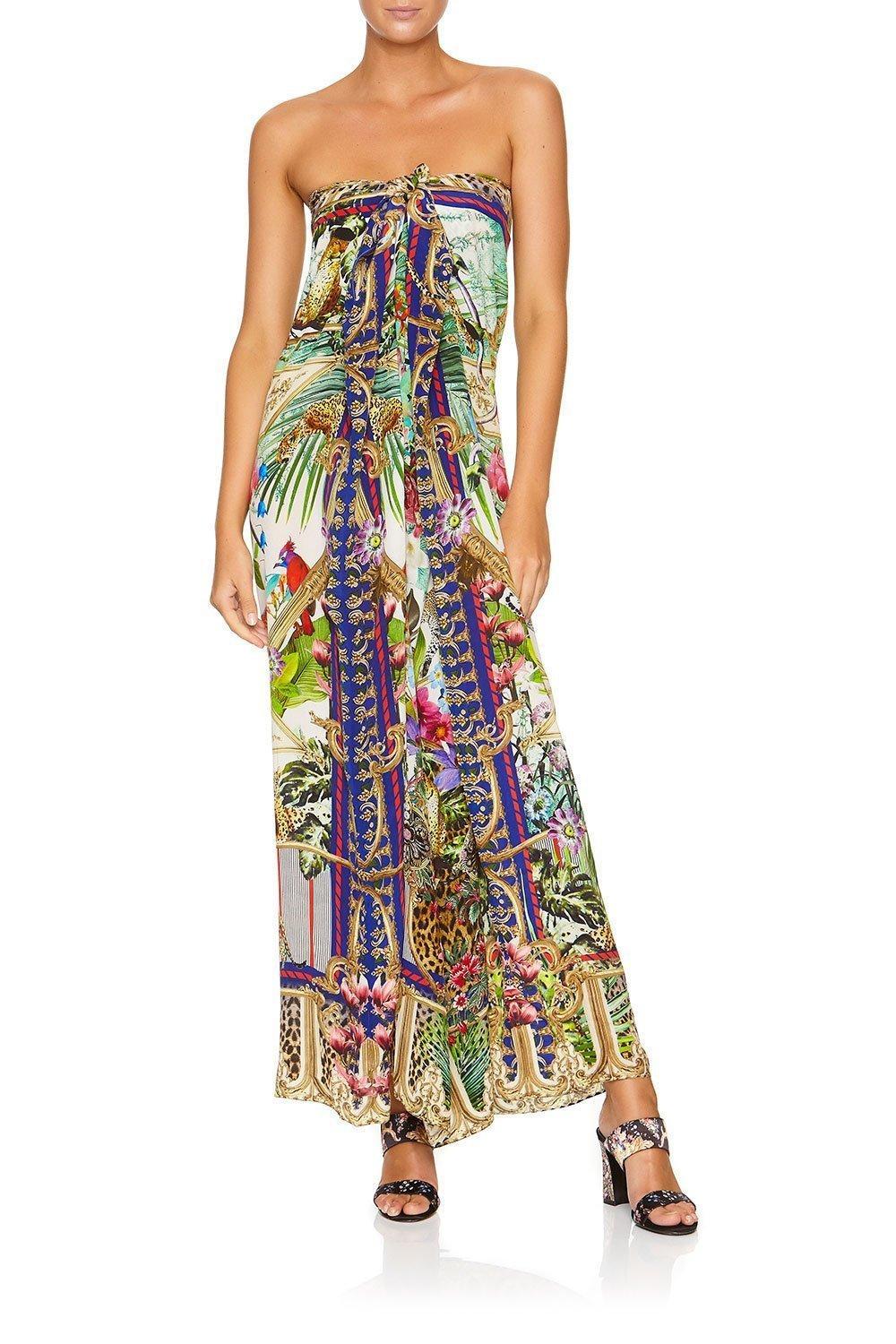 Camilla Champagne Coast Round Neck Kaftan One Size photo 6