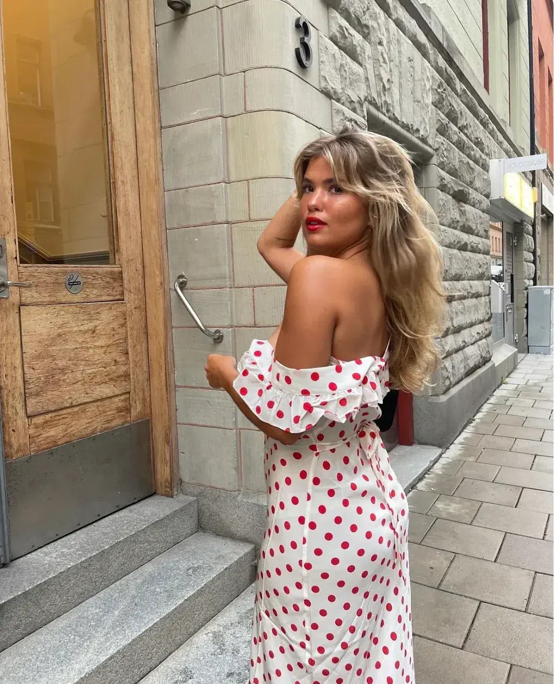 Realisation Par Claudia Maxi Dress Super Dot Size S / AU 8 photo 2