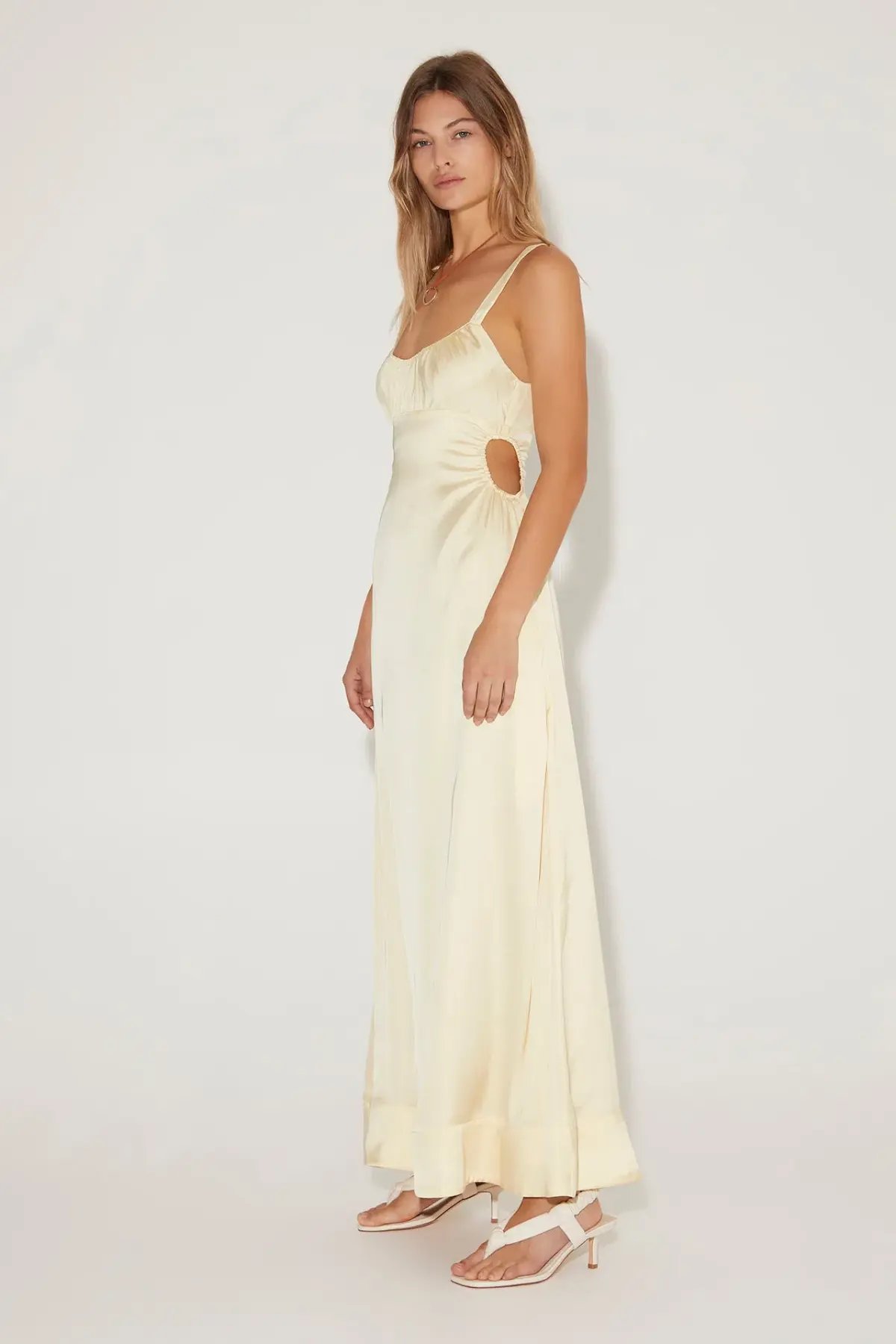 Hansen and Gretel Carlos Dress Lemon Size XS / AU 6 photo 2