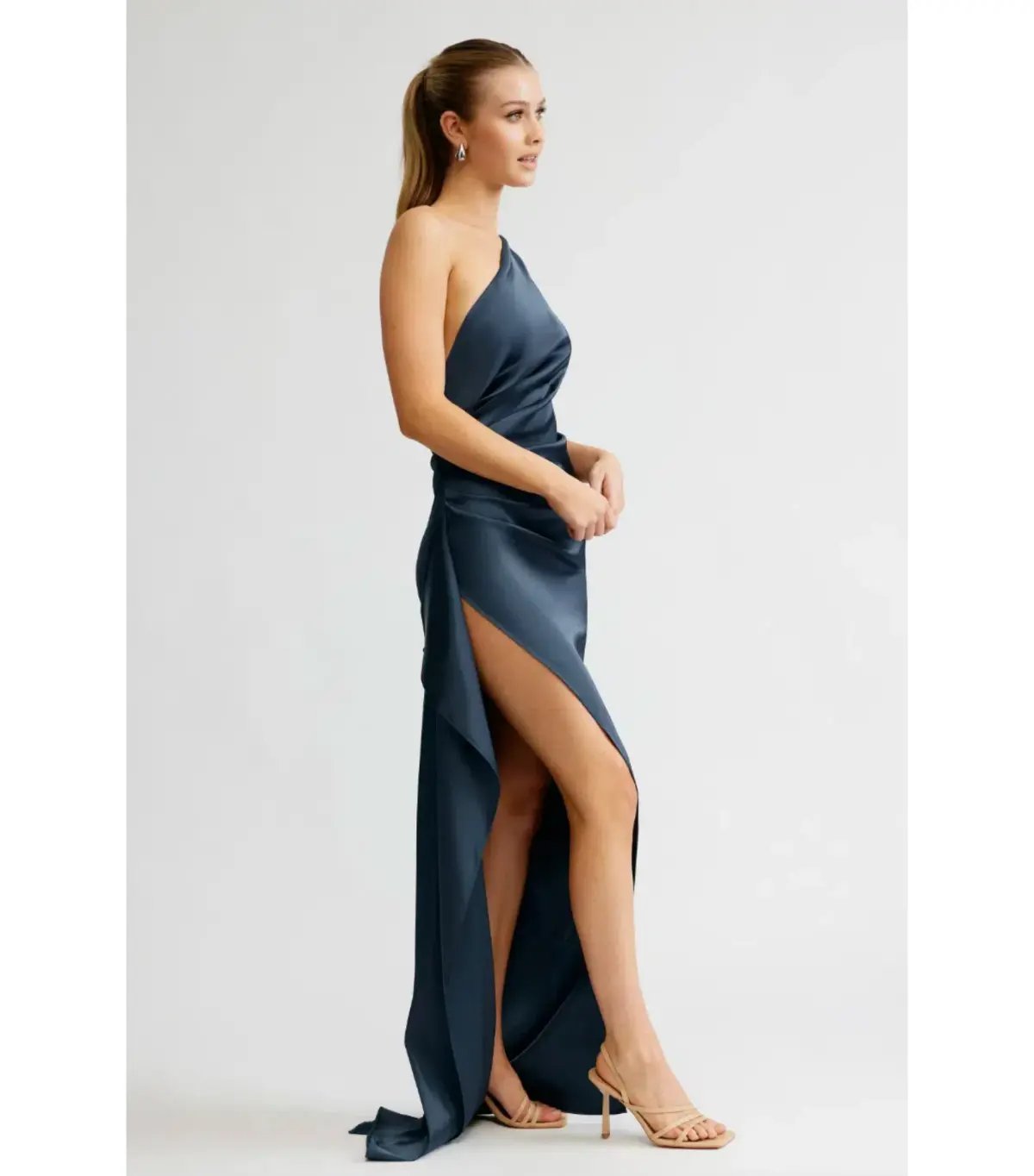 Lexi Samira Dress Orion Blue Size AU 10 photo 2