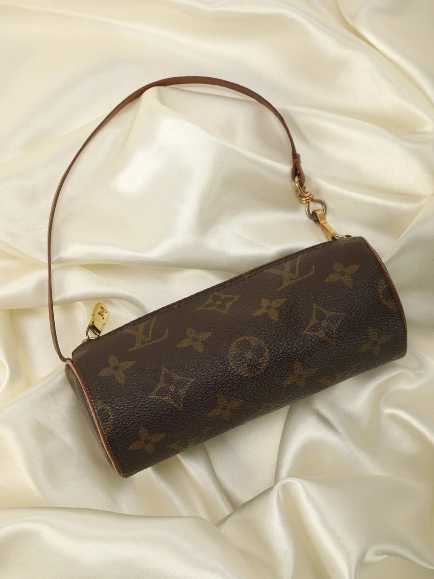 Louis Vuitton Mini Papillon Brown Monogram Bag Rental photo 3