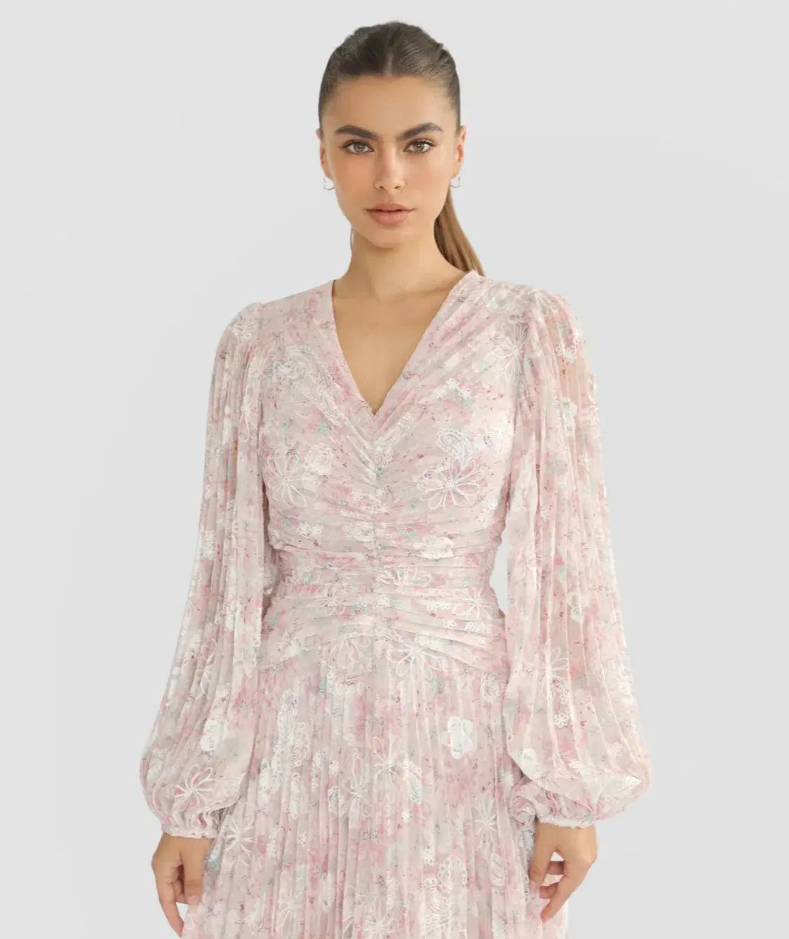 Erray Collection Astrid Floral Dress Floral Size 6 photo 2