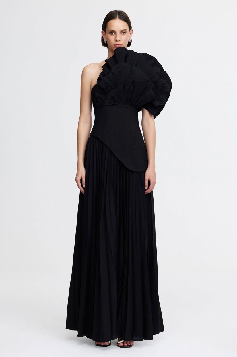 Acler Whittington Gown Black photo 2