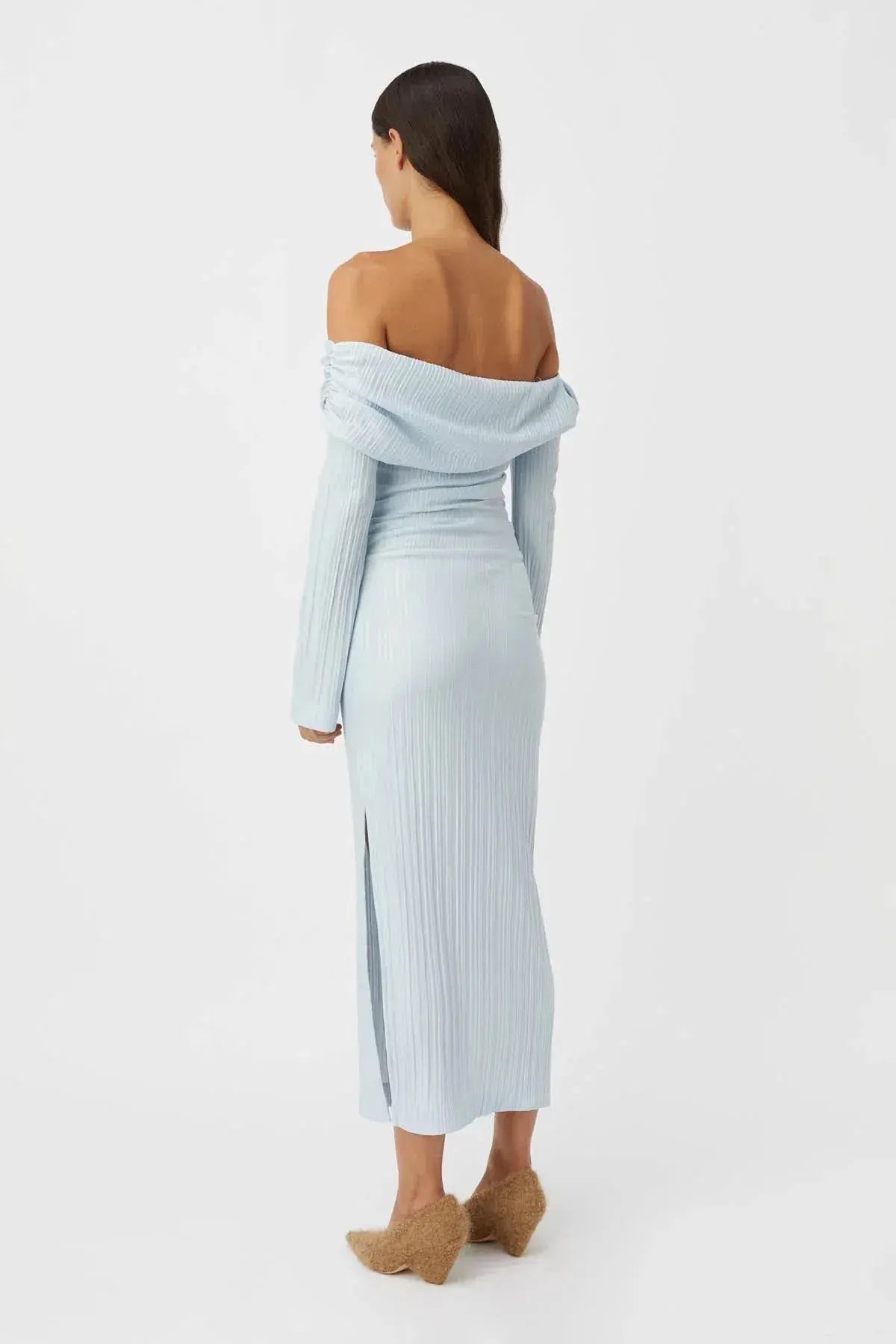 Camilla And Marc Shaw Dress Sky Blue Size 8 / 6-8 AU photo 3