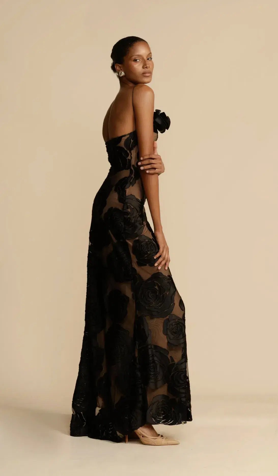 Arcina Ori Marcella Dress Black Size S / AU 8 photo 5