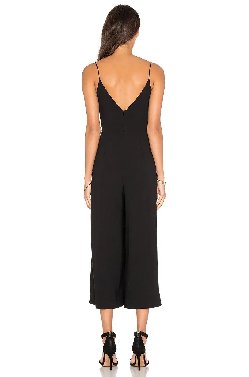 Zimmermann Crepe Underwire Jumpsuit Black Size AU 12 photo 3