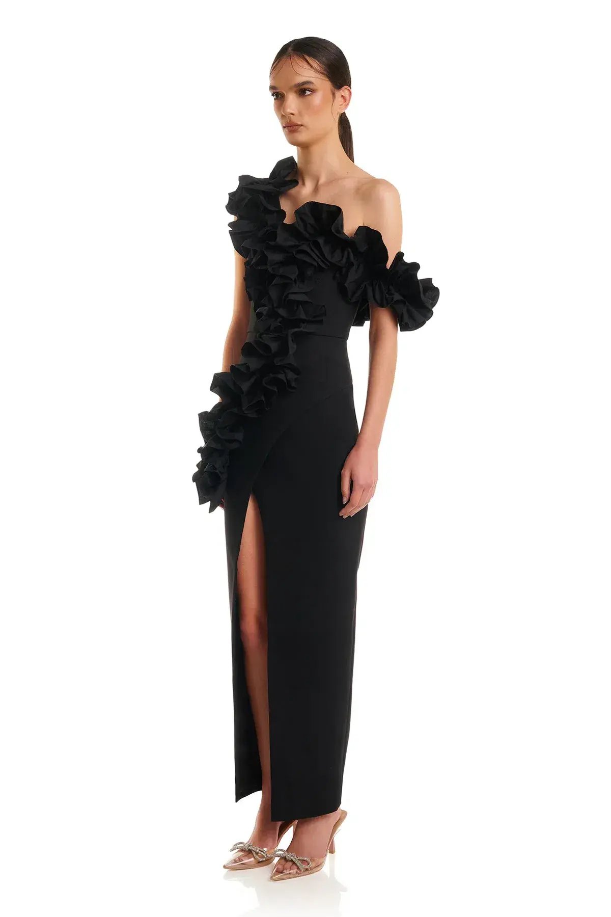 Eliya the Label Rosanna Dress Black Size 6 photo 2