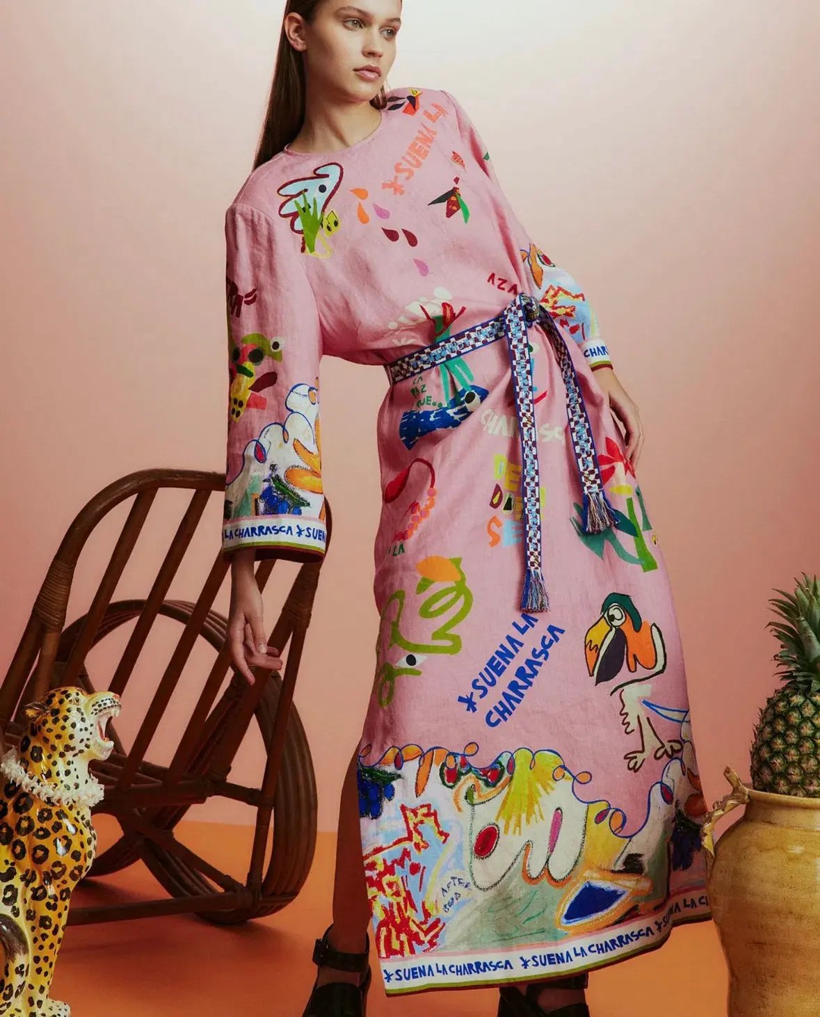 Alemais La Charrasca Midi Dress size 14 photo 2