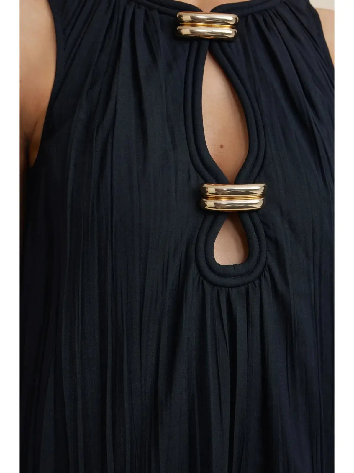 Acler Conara Maxi Dress in Black Size AU 14 photo 4