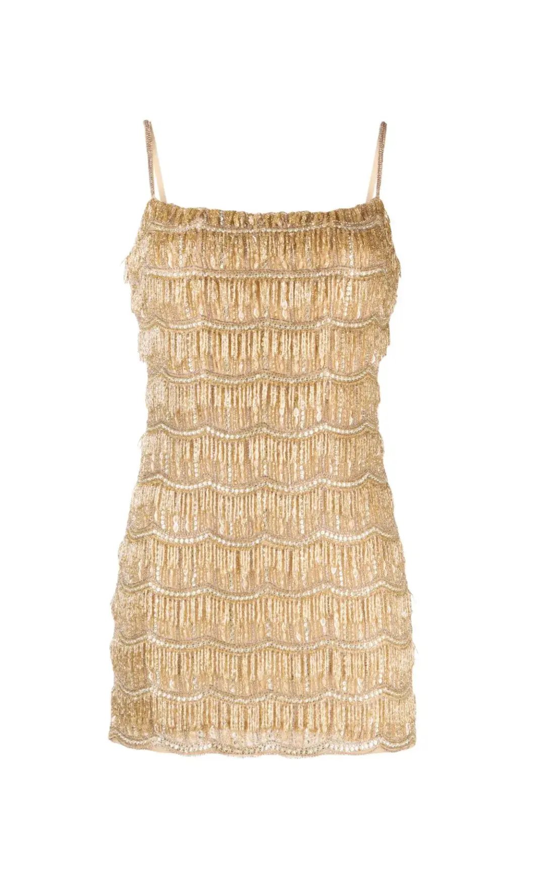 Rachel Gilbert Sadie Mini Dress Gold Size 2 / AU 10 photo 6