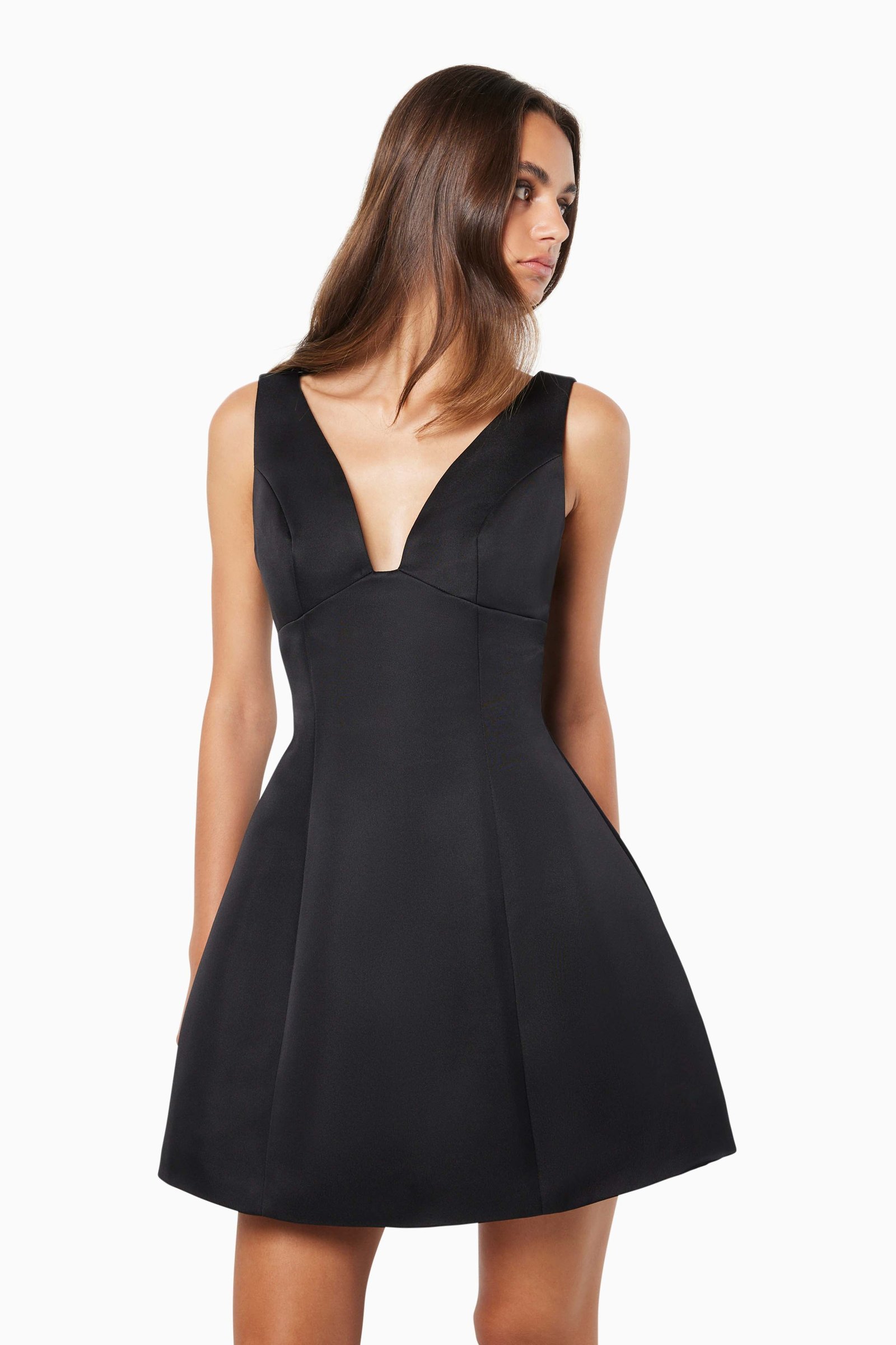 ELLIATT JOCOSITY DRESS - BLACK photo 6
