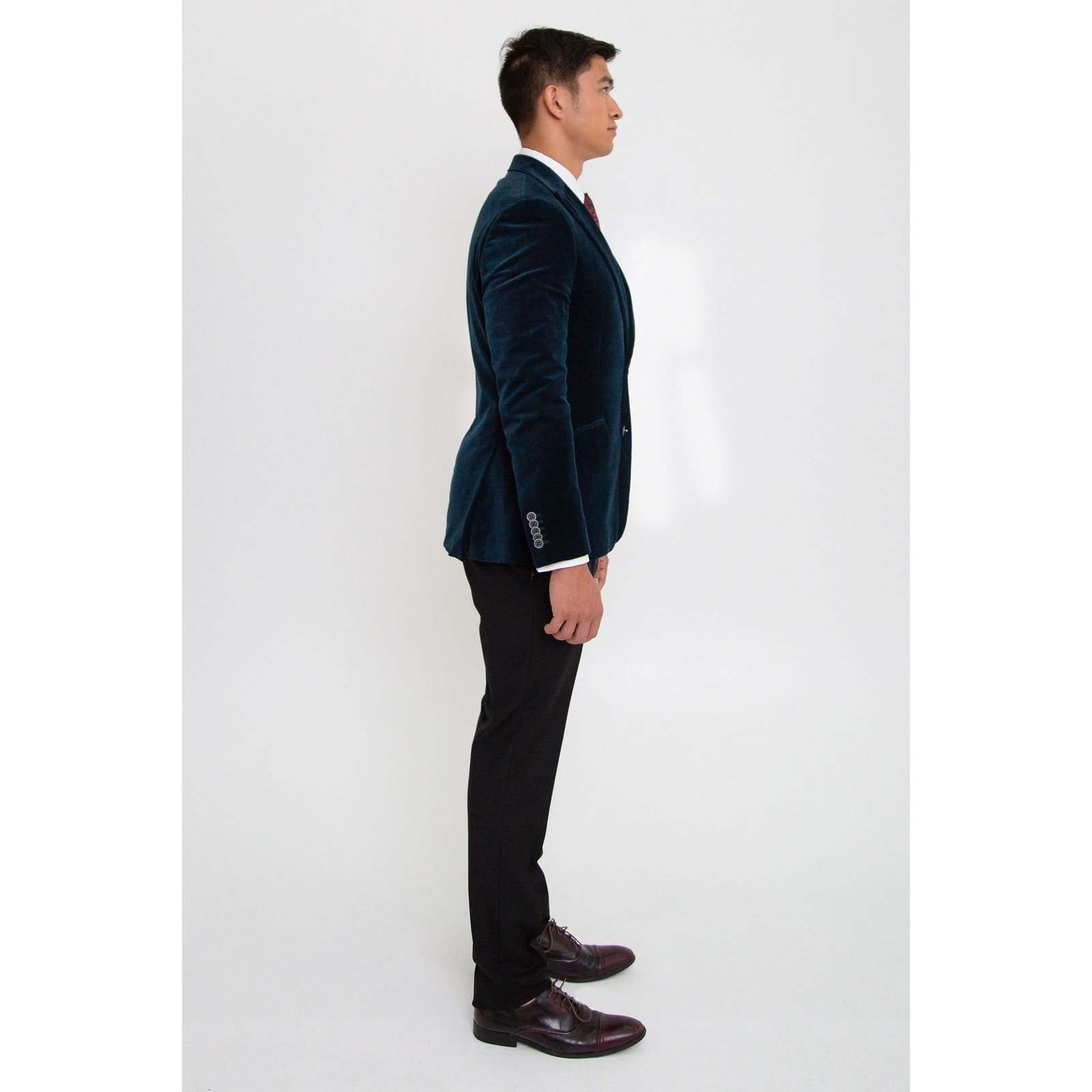 Dom Bagnato Dark Green Velvet Dinner Jacket photo 3