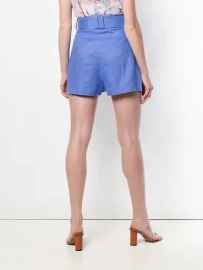 Zimmermann Corsage Safari Short Jacaranda Blue Size 0 / AU 8 photo 2