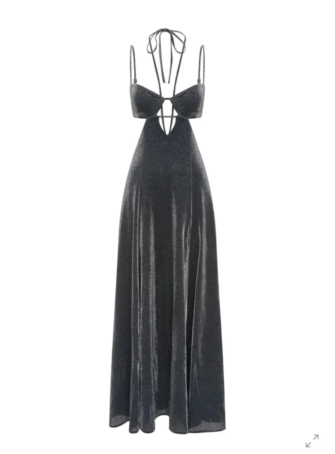Alice McCall Lucy in the Sky Midi Dress Black Size 6 photo 6