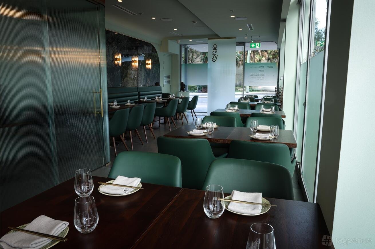 Main Dining Room at Mani Restaurant photo 4