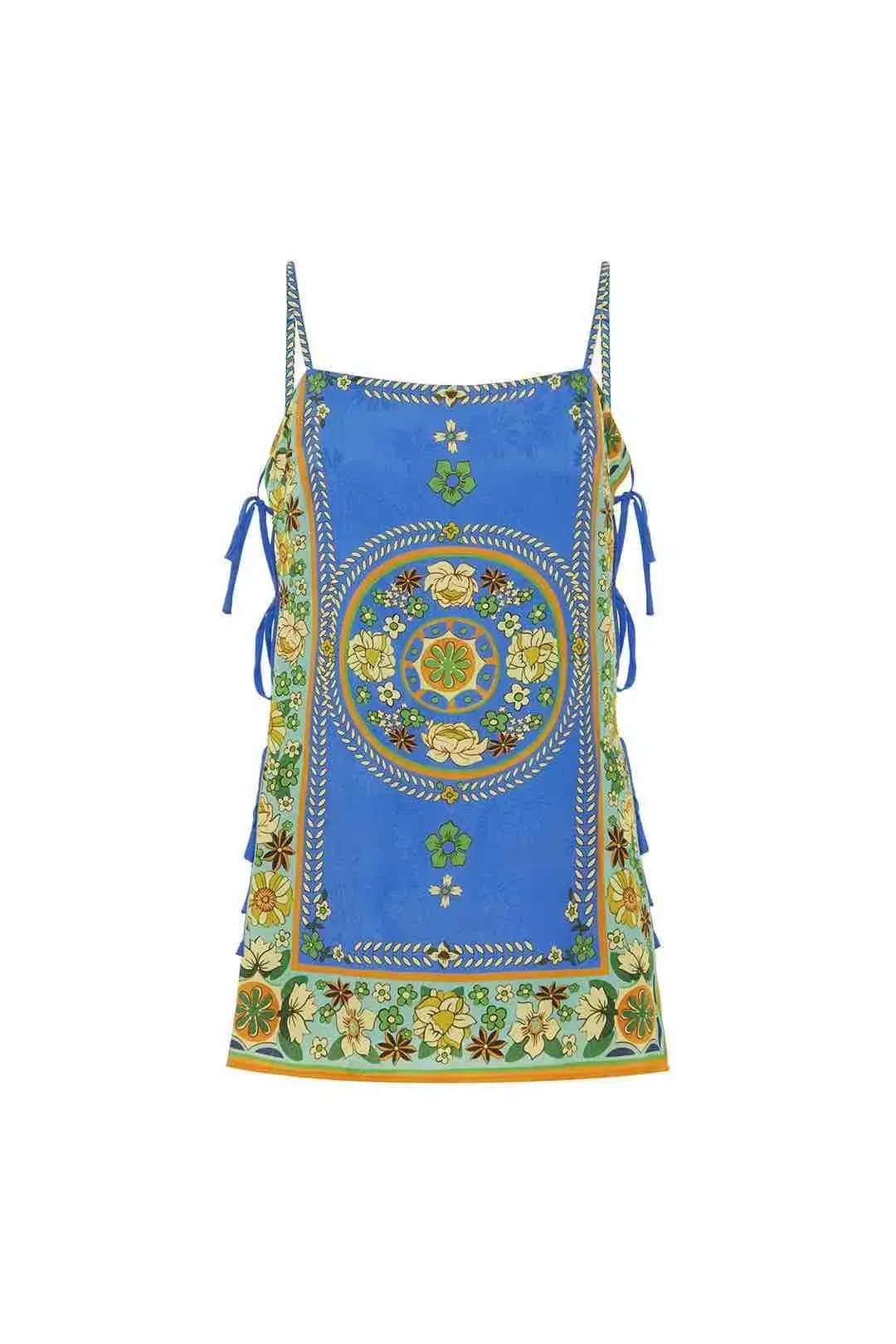 Alemais Linda Top and Pants Set Multi Floral Size 16 photo 5